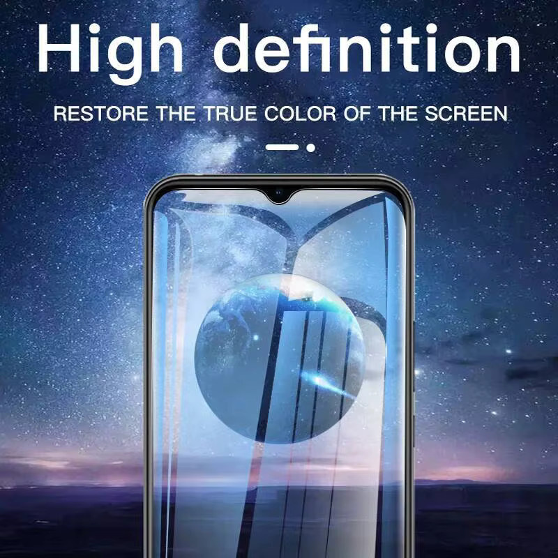 3er-Set HD gehärtetes Glas als Displayschutz für Xiaomi Redmi 12, 12C, 13C, 14C 5G, transparent - Bild 5