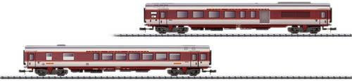MiniTrix Personenwagen Grand-Comfort der SNCF, 2er-Set, Spur N, 1:160 - Bild 1