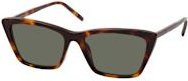 Saint Laurent SL 737 MICA THIN Sonnenbrille, Cat Eye, Damen, Vollrand, Plastic, grey brown - Bild 1