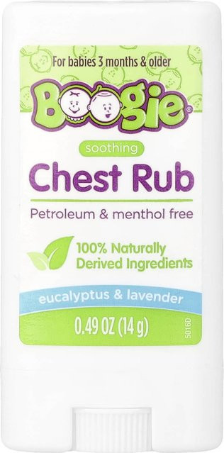 Boogie Wipes Beruhigendes Brustbalsam mit Vitamin E, Kinder - Bild 1