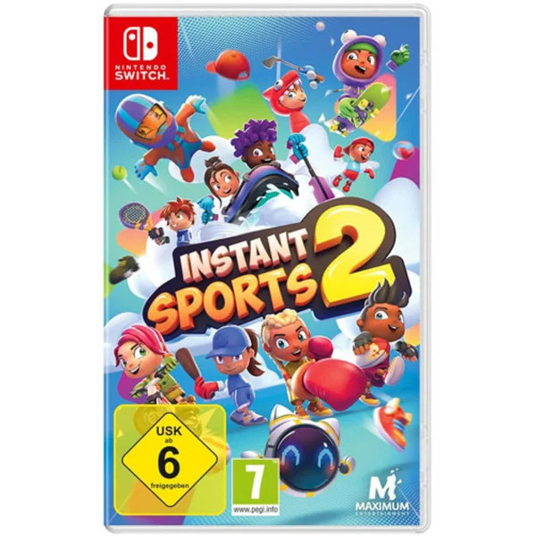 Instant Sports 2 für Nintendo Switch – Sportspiel für die ganze Familie - Bild 1