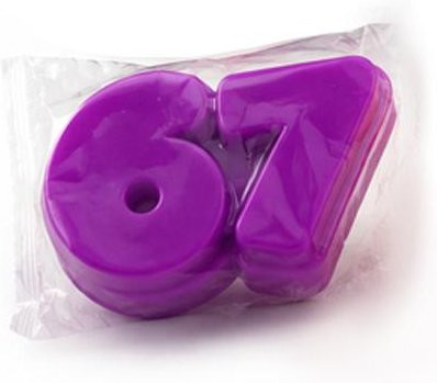 Needoh Digitales Kuschelspielzeug, violett - Bild 1