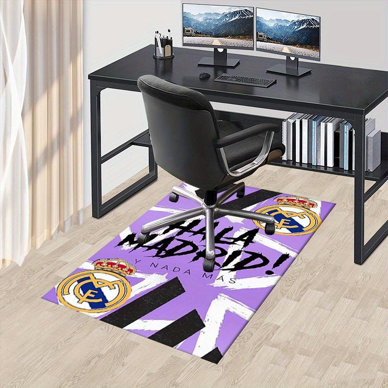 Yun Home Real Madrid Fußballverein Teppich, Waschbar und Rutschfest, Polyester, B/B: 120 cm x 80 cm, Multicolour - Bild 4