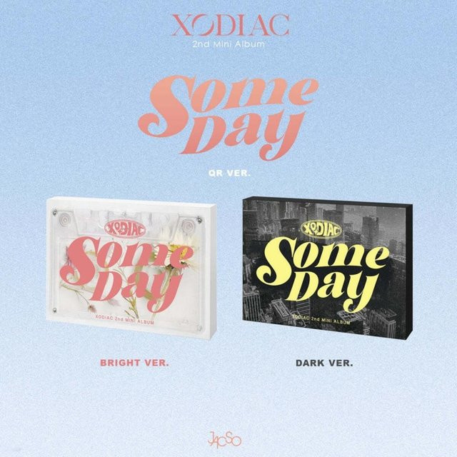 Some Day, Xodiac, Mini-Album, QR Ver. - Bild 1