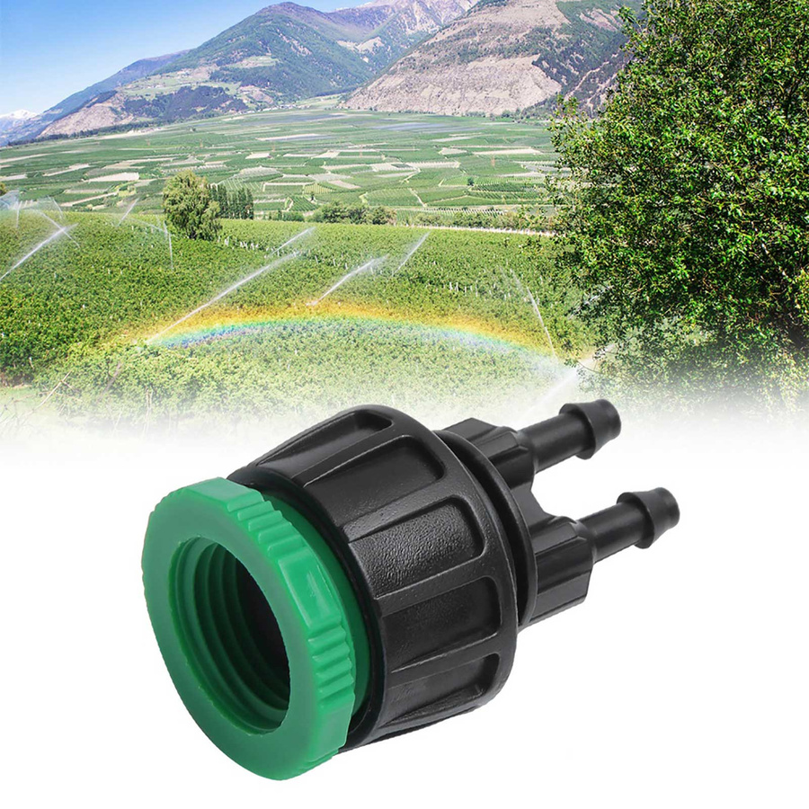 10 Stück Garten Schnellverbinder Set aus ABS mit G1/2 und G3/4 auf 4/7 Schlauchanschluss für Bewässerung und Landwirtschaft - Bild 2