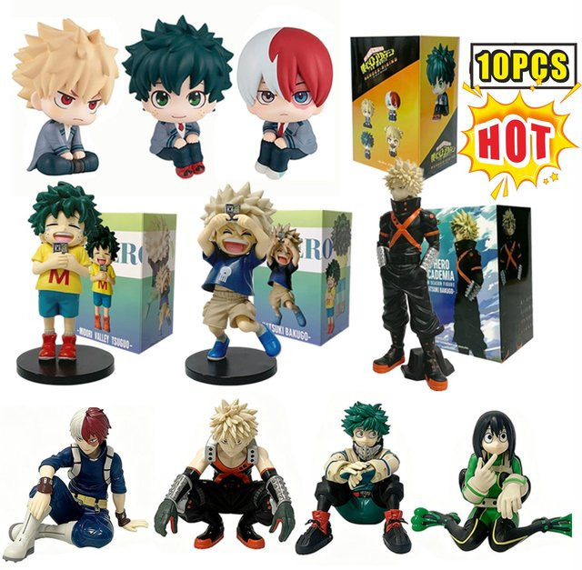 Bandai My Hero Academia Izuku Midoriya / Katsuki Bakugo, Figurenmodell - Bild 1