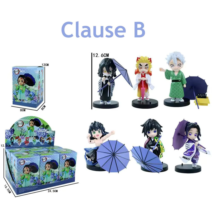 Bandai Demon Slayer Anime-Figur, Einzelfigur - Bild 2