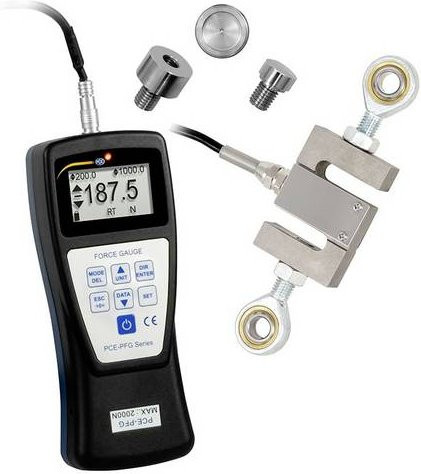 PCE Instruments Kraftmessgerät PCE-PFG 2K in Schwarz - Bild 1