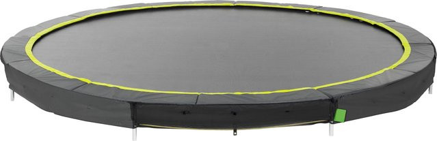 Exit Toys Bodentrampolin Silhouette Sports, Schwarz, Durchmesser: 427 cm - Bild 1