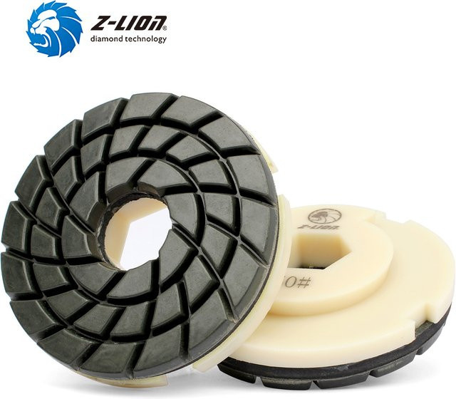 Z-LION Diamant Rand Polierpad für Granit, Marmor und Beton, Dicke: 5 mm - Bild 1