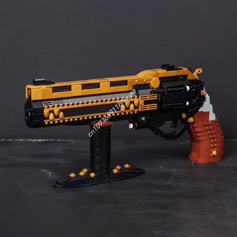 Destiny 2 The Last Word Exotisches Handmodell, Bausteine, 928 Teile - Bild 2
