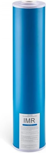 VEVOR Ersatzfilter für das gesamte Haus zur Reduzierung von Eisen und Mangan, Blau, Durchmesser: 11,5 cm, Höhe: 51 cm - Bild 1