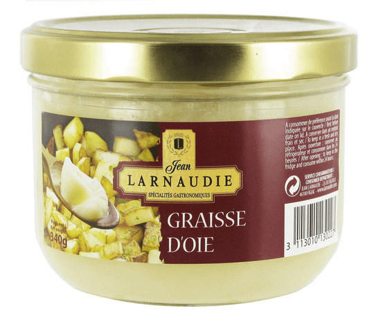 Larnaudie Gänseschmalz Graisse D’oie 340 g - Bild 1