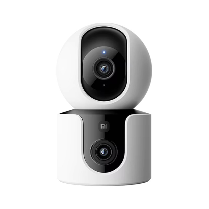 Xiaomi Smart Kamera C300 Dual-Objektiv PTZ mit 3 Millionen Pixeln, KI-Erkennung, Vollfarbige Nachtsicht und WiFi 6, Weiß - Bild 3