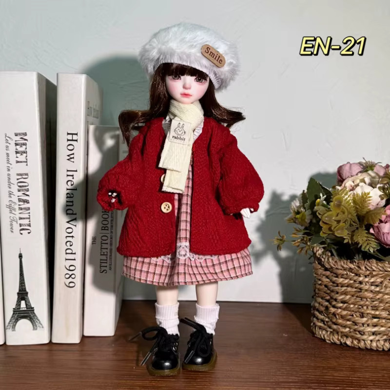 GIHOO Mode Casual Anzug, BJD Puppe Kleidung, 1/6 Skala, Zubehör - Bild 2