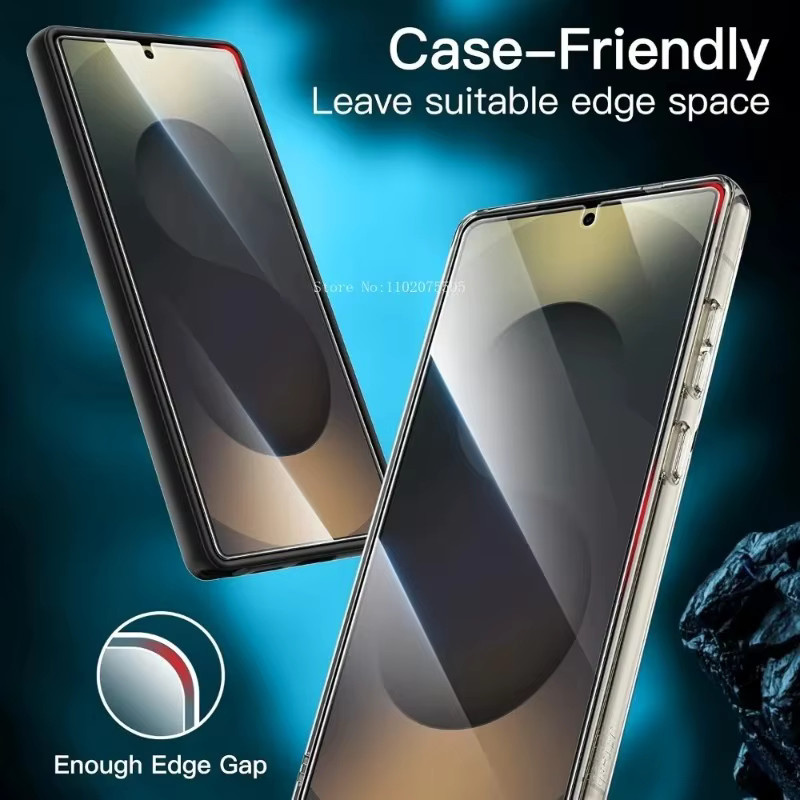4 Stück Hydrogel-Displayschutzfolien für Samsung Galaxy A56 in Transparent mit HD-Bildqualität - Bild 5
