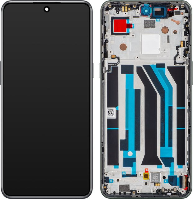 OnePlus Display mit Touchscreen für OnePlus 10T und Ace Pro mit Rahmen in Jade Green - Bild 1