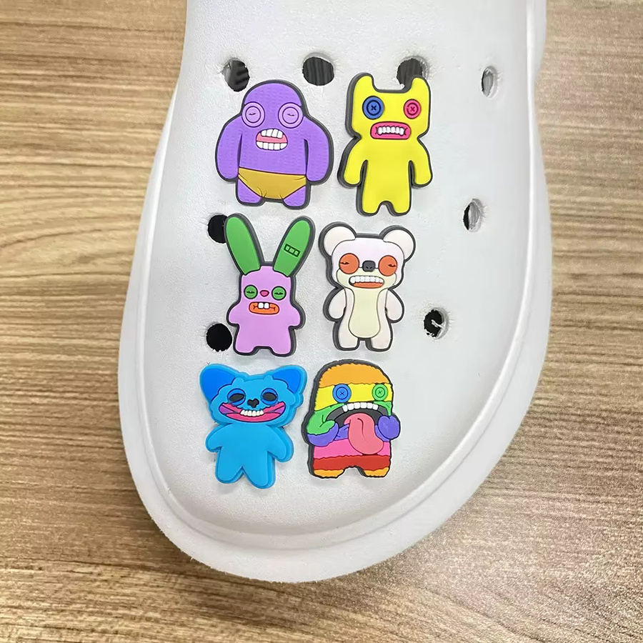 Fuggler Monster Schuh Charms, Kinder - Bild 2
