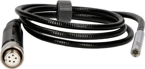 KS Tools HD-Videoskop-Sonde umschaltbar in Schwarz mit 0 Grad und 90 Grad, Durchmesser: 6 mm - Bild 1