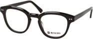 Mister Spex Nikita 1511 Korrektionsbrille, Vollrand, Rund, Schwarz, Unisex - Bild 1
