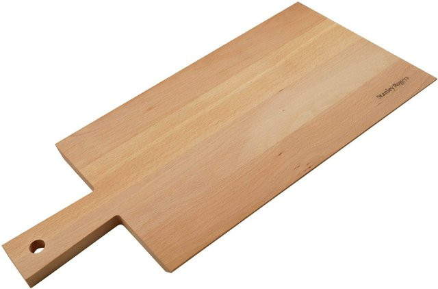 Stanley Rogers Schneidebrett aus Buche mit Griff, Braun, B/T: 45 x 21 cm - Bild 1