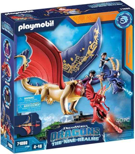 Playmobil Dragons Wu & Wei mit Junge - Bild 1