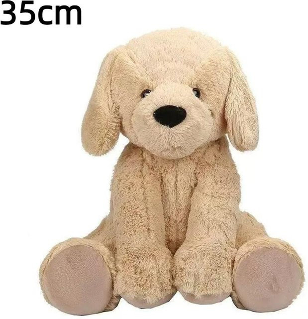 Yiran toy Gelbe Hund Plüschpuppe, Plüschtier - Bild 1