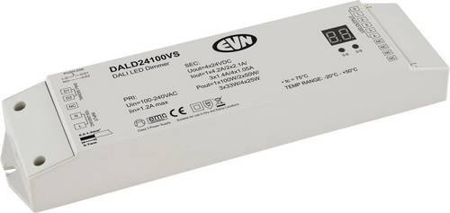 EVN DALD24100VS LED-Fernbedienung in Weiß, Breite: 24,4 cm, Höhe: 6,4 cm - Bild 1