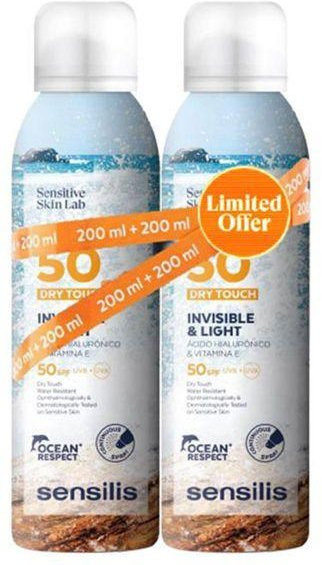 Sensilis Körperspray, LSF 50+, 2 x 200 ml, Unisex - Bild 1