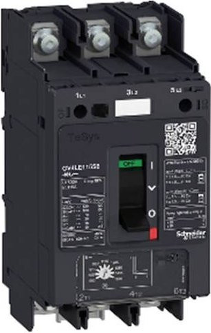 Schneider Electric GV4LE03N6 Motorschutzschalter in Schwarz - Bild 1