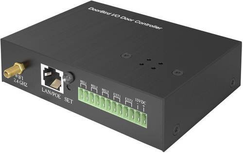 DoorBird A1081 WLAN und LAN Controller für Video-Türsprechanlagen in Schwarz - Bild 1