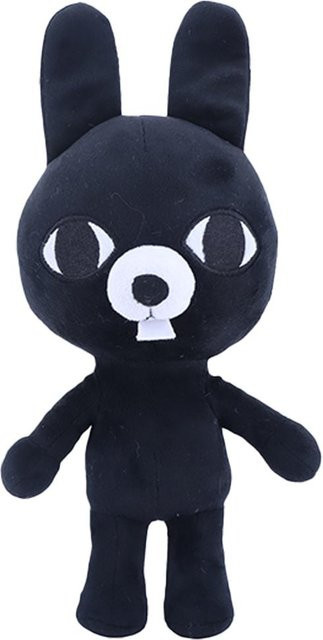 Yiran toy Ratte Plüschtier, 28cm, Schwarz, ab 3 Jahre - Bild 1