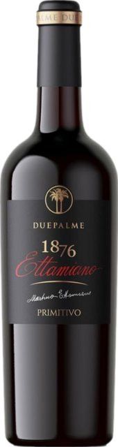 Cantine due Palme Primitivo Rotwein, Apulien, 2021, trocken, 0,75 l - Bild 1