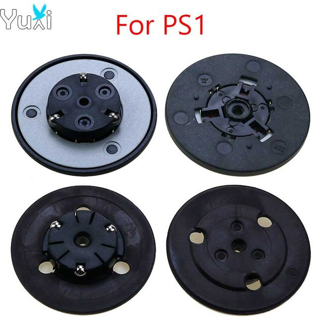 YuXi Spindel Hub und Reparaturteile für PS1 PlayStation CD-Laser, Schwarz - Bild 1