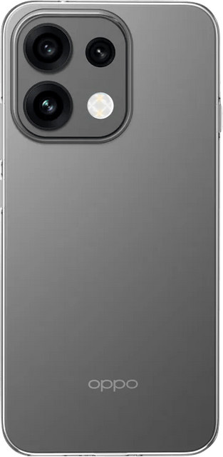 Just in Case Soft Design Backcover für OPPO Reno16 FS in Transparent - Bild 1