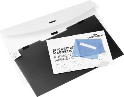 Durable MAGNETIC Blickschutzfilter für Notebooks und Touchscreens, 14,0 Zoll, Bildformat 16:9, anthrazit/grau - Bild 2