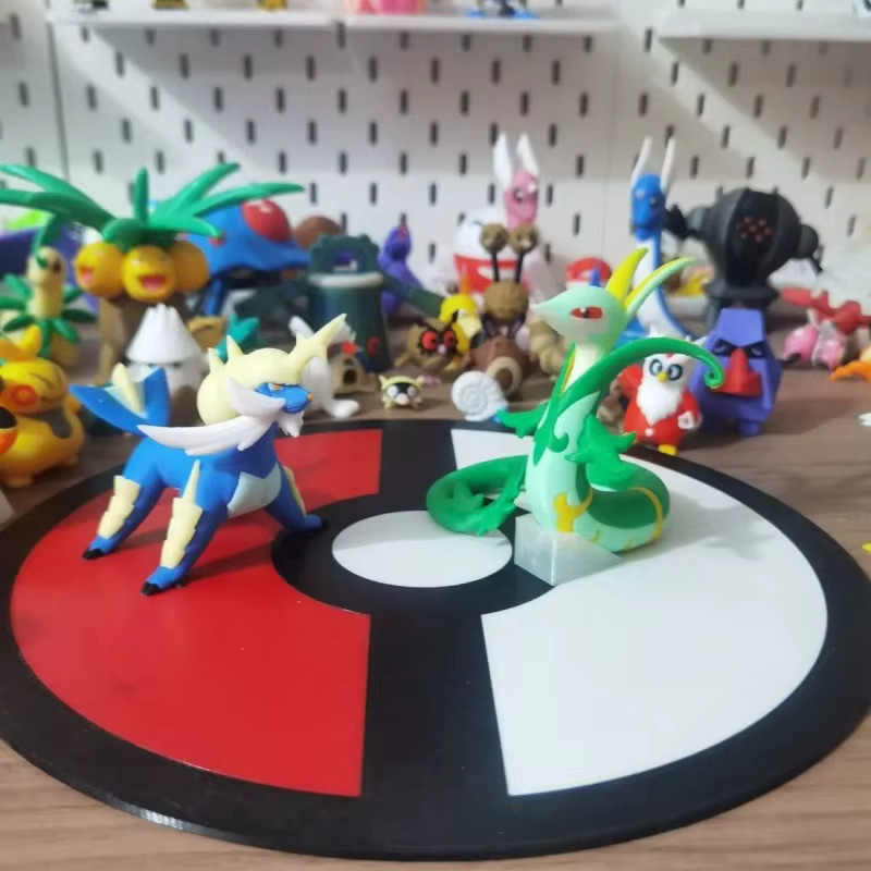 Bandai Pokémon Serperior Samurott Figur, Maßstab 1:20, Modell Spielzeug - Bild 2
