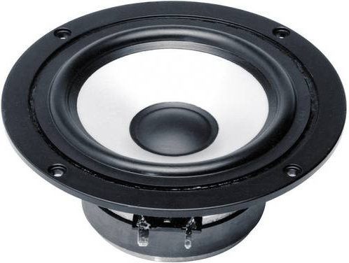 Visaton AL 130M Mitteltöner mit Aluminium-Membran, 6 Zoll (15,24 cm), 60W, 8 Ohm, Silber - Bild 1