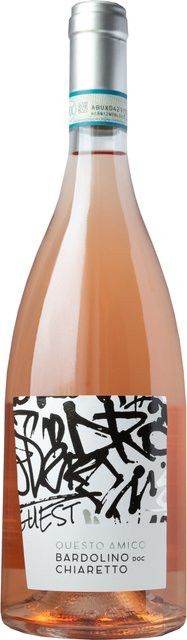 Questo Amico Roséwein Bardolino Chiaretto, Venetien, 2024, trocken, 0,75 l - Bild 1