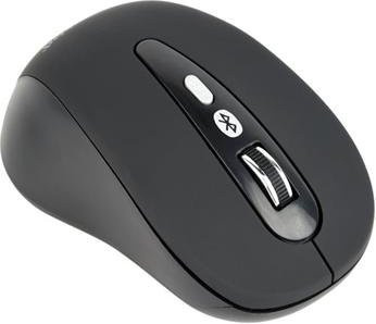 Gembird kabellose optische 6-Tasten Maus mit USB-Anschluss in Schwarz - Bild 1