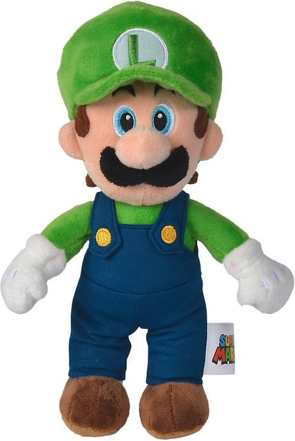 Simba Super Mario Luigi Kuscheltier, 20 cm - Bild 1