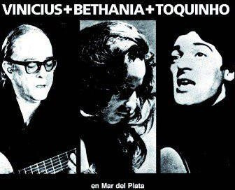 En La Fusa (Mar del Plata) von Vinicius De Moraes, Maria Bethânia, Toquinho, CD - Bild 1