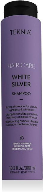 Lakme Teknia White Silver Shampoo, 300 ml, mit Acai-Öl - Bild 1