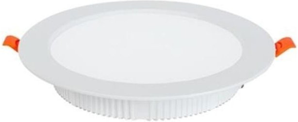 Spot SMD LED Einbaustrahler in Weiß mit 30W und 6400K Kaltweiß - Bild 1
