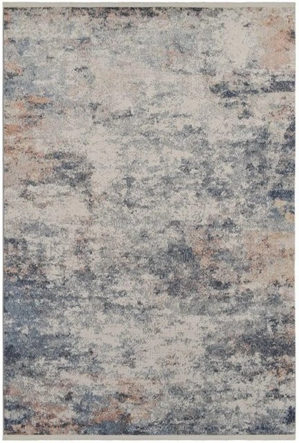Vercai Rugs Teppich Savannah in Dunkelblau und Grau, modern und abstrakt, B/T: 160 x 230 cm - Bild 1