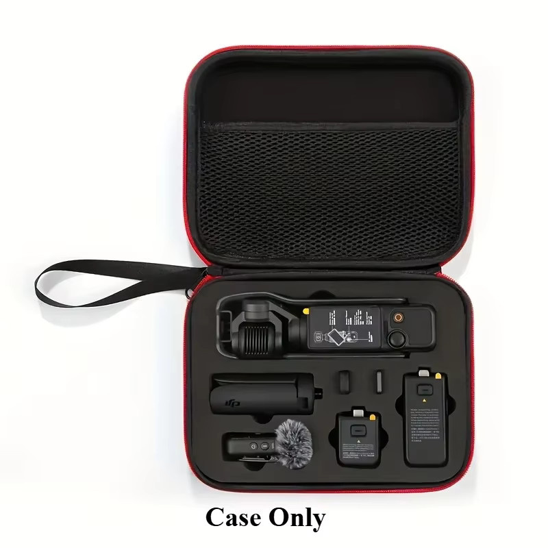 DJI Aufbewahrungstasche für Osmo Pocket 3 in Schwarz - Bild 3