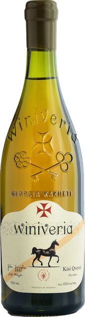 Winiveria Kisi Qvevri Orangenwein 2022, Kachetien, 0,75 l - Bild 1
