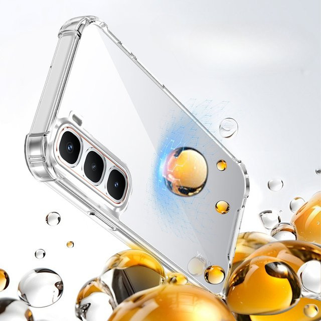 Stoßfeste Acryl-Schutzhülle für Infinix Hot 60 Pro 4G, Hot 60i und Hot 60 Plus, transparent - Bild 1