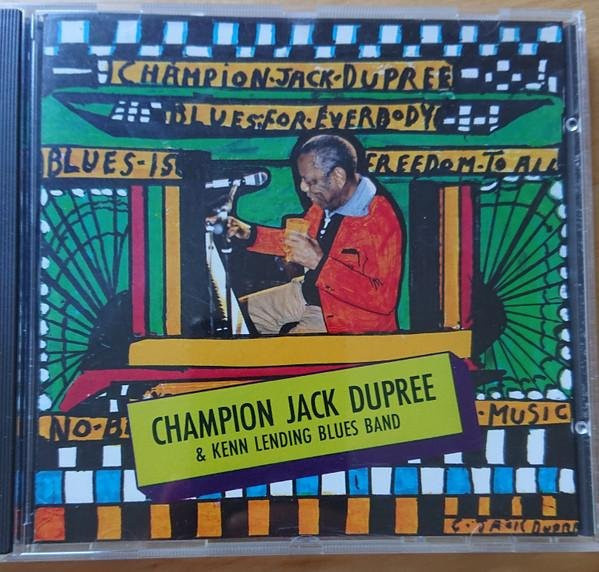 Champion Jack Dupree & Kenny Lending Blues Band, CD - Bild 1