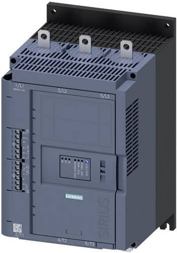 Siemens Sanftstarter 3RW5235-6AC15 in Grau, Motorleistung 75kW bei 400V / 37kW bei 230V, Nennstrom 143A - Bild 1